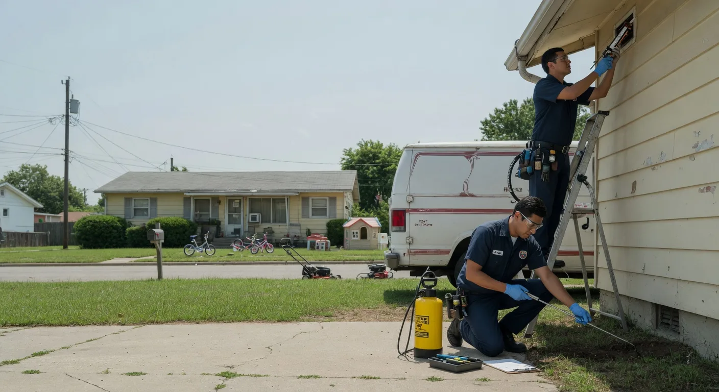 Termite Treatment in Allison, IA near me